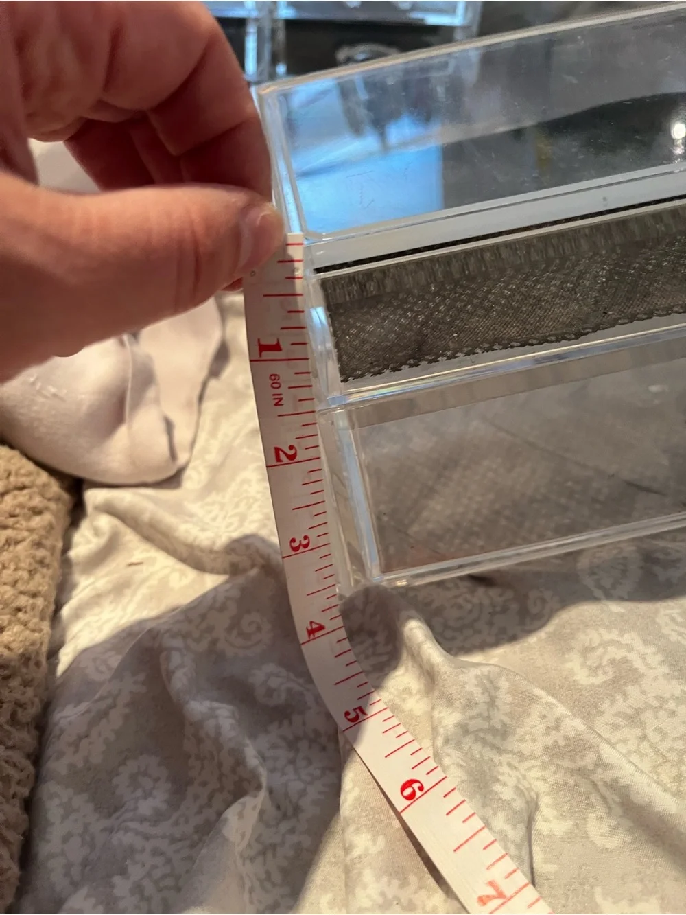 ELF clear acrylic